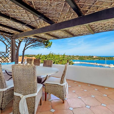 Вилла Terrazza Sul Mare A Порто-Черво Экстерьер фото