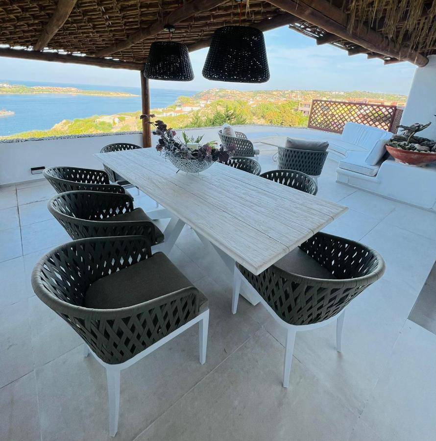 Вилла Terrazza Sul Mare A Порто-Черво Экстерьер фото